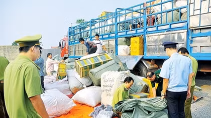 Ngăn chặn nhiều hàng lậu và đối tượng trộm cắp