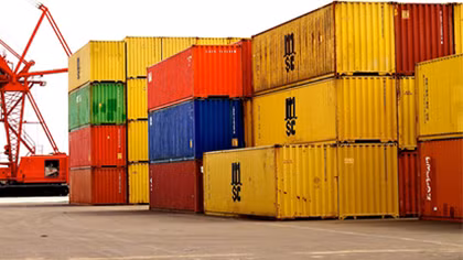 Kiểm soát trọng lượng hàng hóa đóng container