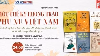 Tọa đàm “Một thế kỷ phong trào phụ nữ Việt Nam”