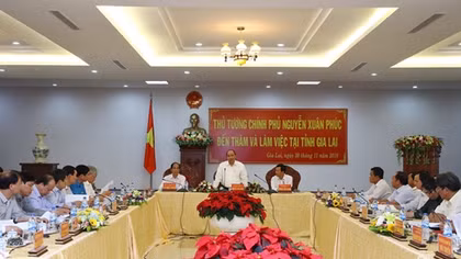 Thủ tướng trăn trở về đời sống đồng bào dân tộc ở Gia Lai