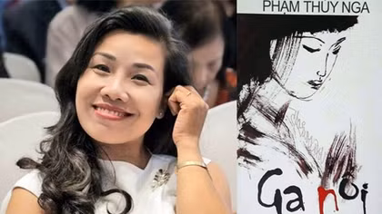 Nhà thơ Thy Nguyễn: Giấc mơ đàn bà trên sân ga vợ cũ