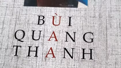 Bùi Quang Thanh và những nẻo đường thơ