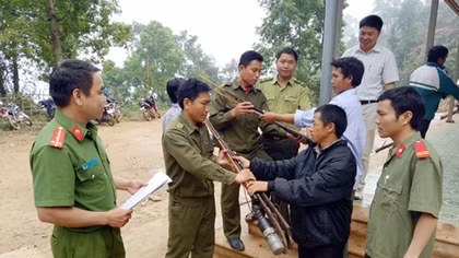 Chuyện ở đồn Công an nơi góc trời Tây Bắc