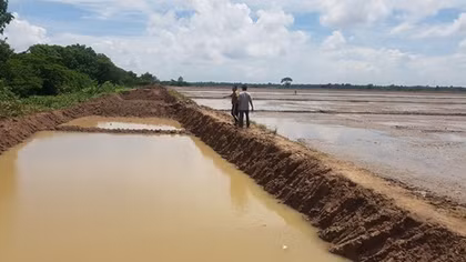 Chính quyền cần đến tận nơi kiểm tra khai thác cát