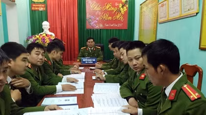 Băng qua Tết phá trọng án