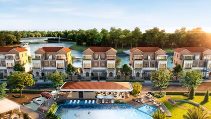 Cơ hội lớn để sở hữu nhà phố và shophouse River Park 1