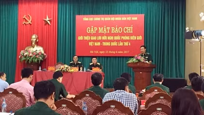 Giao lưu hữu nghị Quốc phòng biên giới Việt – Trung năm 2017