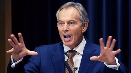 Tony Blair lại muốn “dính chàm”