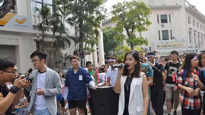 Biểu diễn nghệ thuật đường phố cần được quản lý phù hợp