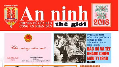 Tìm đọc An ninh thế giới Tuần số Xuân Mậu Tuất 2018