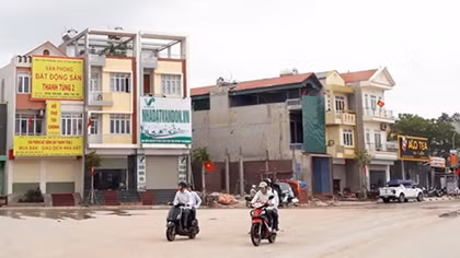Vân Đồn thời sốt đất vì… cò