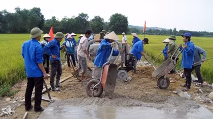 Chương trình xây dựng nông thôn mới vẫn còn nợ đọng hơn 9.600 tỷ đồng