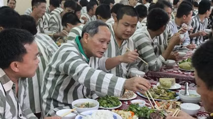 Định mức ăn của người bị tạm giữ, tạm giam