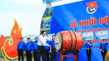 Nêu cao tinh thần tiên phong, sáng tạo, vì cộng đồng của thanh niên