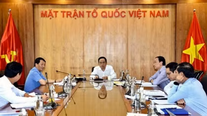 Rà soát công tác tổ chức “Cả nước chung tay Vì người nghèo” năm 2019