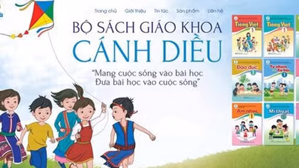 Bộ SGK đầu tiên cho phép tham khảo miễn phí trên mạng Internet