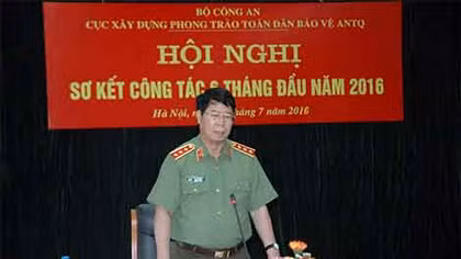 Khơi dậy sức mạnh của phong trào Toàn dân bảo vệ An ninh Tổ quốc