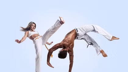 Capoeira điệu nhảy tử thần