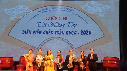 Cuộc thi Tài năng trẻ diễn viên Chèo toàn quốc 2020 sẽ diễn ra tại Hà Nam