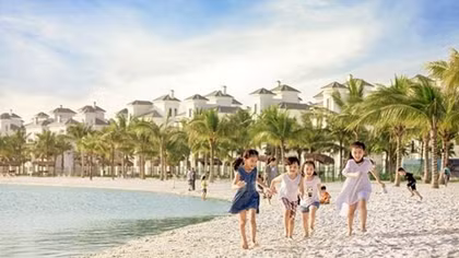 Sức hút từ đại đô thị sinh thái phía đông Hà Nội