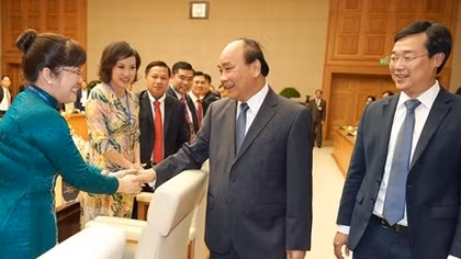 Thủ tướng: Sẽ tạo sân chơi tốt hơn cho các doanh nhân trẻ