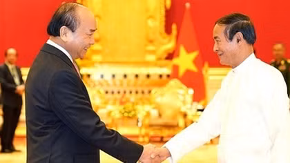 Tuyên bố chung Việt Nam - Myanmar