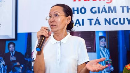 Tâm “si-đa" bà tiên của những đứa trẻ nhiễm HIV