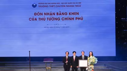 Nửa thế kỷ xây dựng thương hiệu, đào tạo nhân tài
