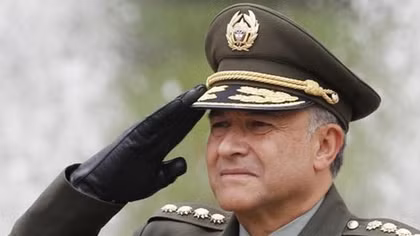 Oscar Naranjo: Tư lệnh cảnh sát trở thành phó Tổng thống