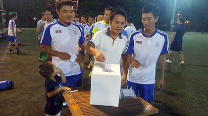 U19 Việt Nam chung tay ủng hộ đồng bào lũ lụt miền Trung