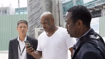 Mike Tyson đã tới Việt Nam đóng phim cùng Trần Bảo Sơn