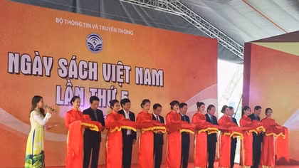 Khai mạc Ngày Sách Việt Nam