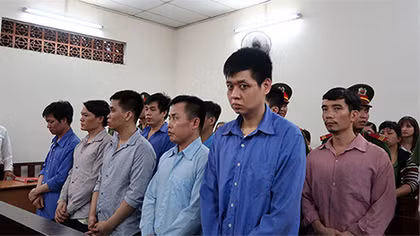 Xét xử băng nhóm đánh chết can phạm trong nhà tạm giữ