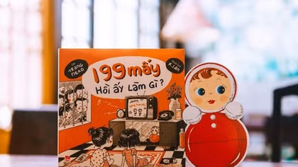 NXB Kim Đồng ra mắt sách "199 mấy - Hồi ấy làm gì?"