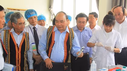 Thủ tướng Nguyễn Xuân Phúc: Sâm Ngọc Linh là Quốc bảo của Việt Nam