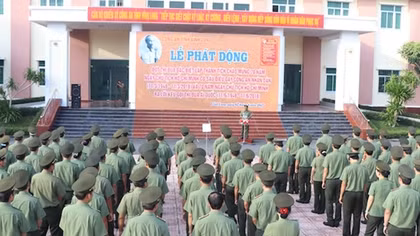Công an Đắk Nông phát động đợt thi đua đặc biệt