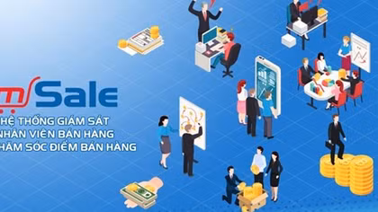 Quản lý kênh phân phối hiệu quả, tạo lợi thế cạnh tranh với mSale của MobiFone