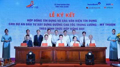 Thúc đẩy dòng vốn cho dự án BOT cao tốc Trung Lương - Mỹ Thuận