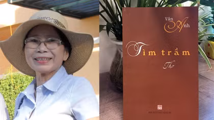 "Phu trầm" Vân Anh: Giữa đời ngậm ngải tìm trầm