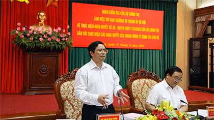 Trưởng Ban Tổ chức TƯ: "Càng tinh giản biên chế, bộ máy càng phình to"
