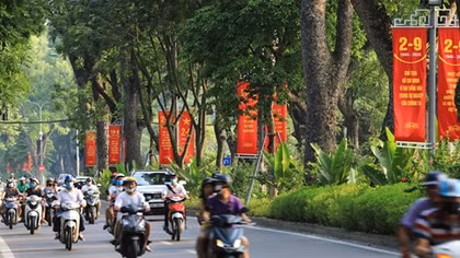 Xứng danh Thủ đô phát triển năng động, vì hòa bình
