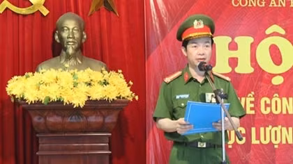 Hội thi nghiệp vụ cơ bản của lực lượng Cảnh sát nhân dân