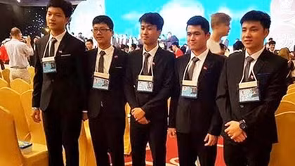 4 chàng trai vàng Olympic quốc tế “đầu quân” vào ĐH Bách Khoa Hà Nội