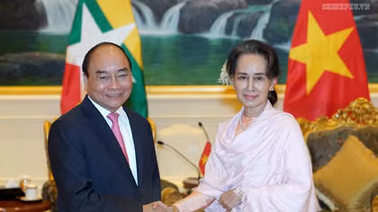 Thủ tướng hoan nghênh đề xuất thành lập khu công nghiệp Việt Nam tại Myanmar