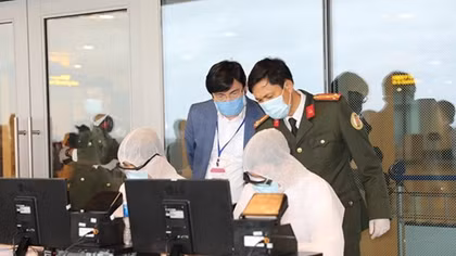 Sân bay Vân Đồn đón thêm 2 chuyến bay đưa công dân Việt Nam trở về