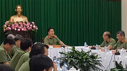 Trung tâm thể thao Công an TPHCM phải đảm bảo tính hiện đại và đa năng