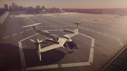 Uber – NASA công bố thử nghiệm taxi bay vào năm 2020