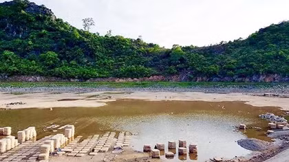 Cát Bà đang thiếu nước ngọt sinh hoạt
