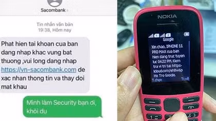 Giả tin nhắn thương hiệu - thủ đoạn mới cần phòng ngừa