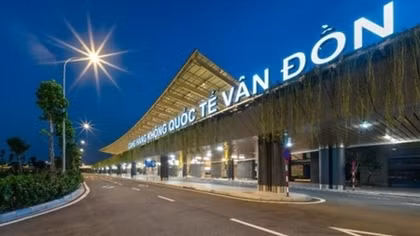 Gia hạn thời gian đóng cửa sân bay Vân Đồn